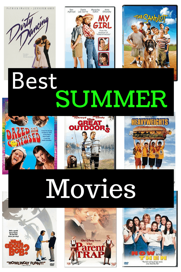 All-Time Favorite Summer Movies & How to Watch Them on DISH